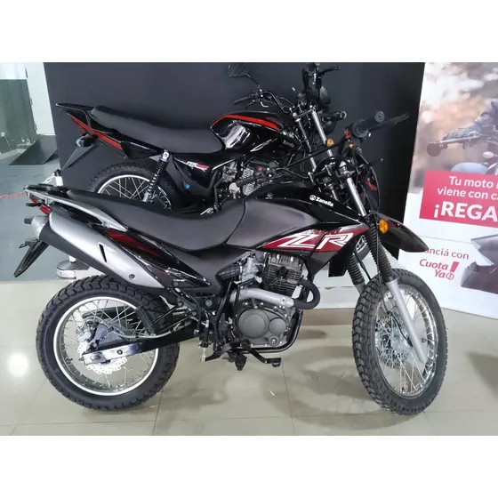 Zanella Zr 150 Ohc No Xtz Sahel Xr