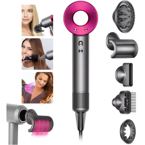 Dyson Airwrap Complete Long Vermelha/rosa | MercadoLivre