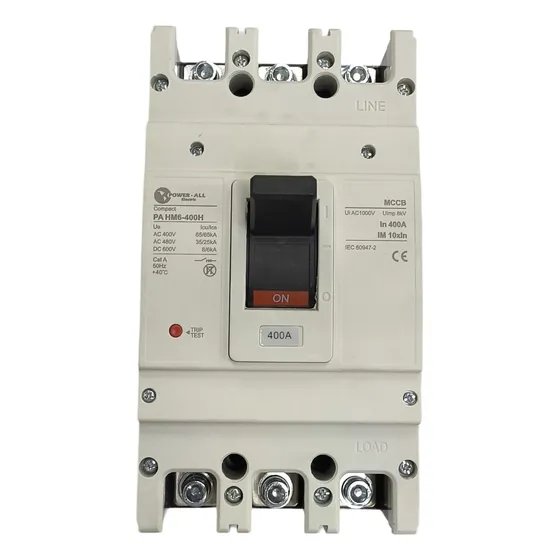 Interruptor Termomagnético Power-all 400a
