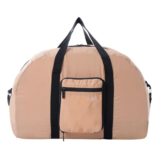 Tula De Viaje Plegable Branel Durazno Color Naranja claro