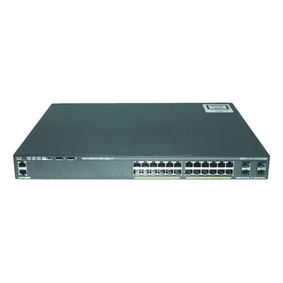 Switch Cisco Catalyst 2960x 24 Giga Sfp X4 Poe+ Nuevo