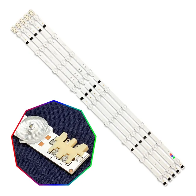 Kit Leds Para Un32f4000, Un32f5000, Un32f5500 - Alum, Nuevo