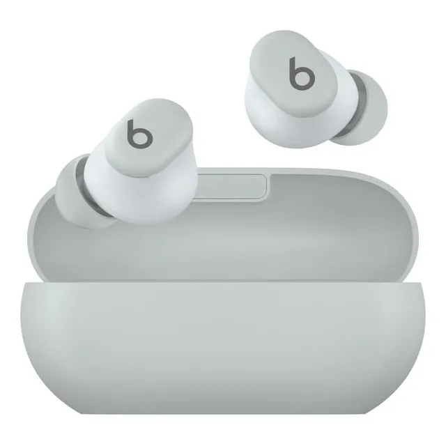 Audifonos Inalambricos Beats Solo Buds - Storm Gray Color Gris