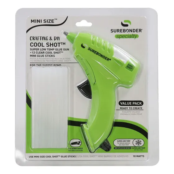Pistola Silicona Surebonder Kd-160f Kit Ultra Baja Temp