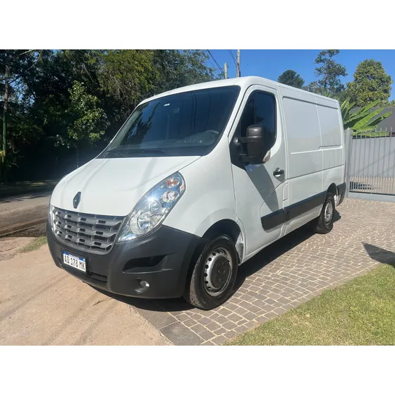 Renault Master 2.3 T4 Dci130 L1h1 Aa Furgon Corto