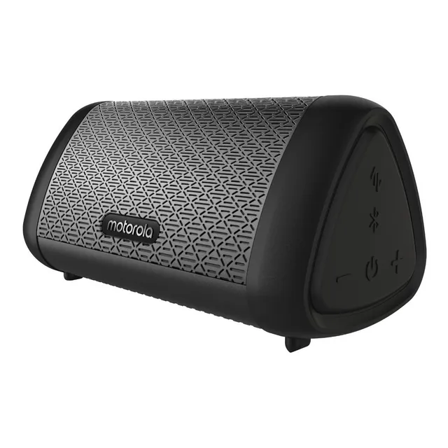 Parlante Motorola Sonic Sub 530 (2 X 5w) Color Negro