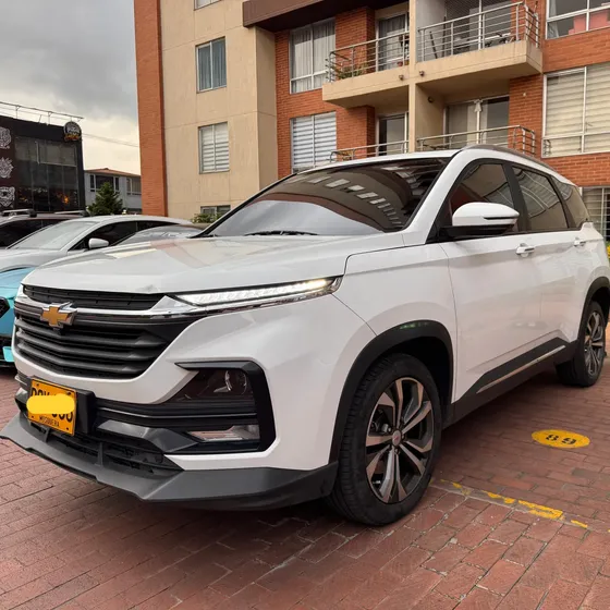 Chevrolet Captiva 2024 Captiva Xl 7 Pasajeros