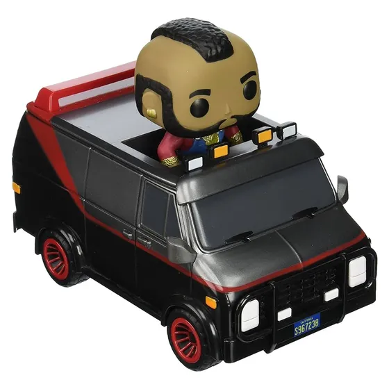 Funko Class A Squad, una furgoneta del equipo con B.a Baracus, poco común