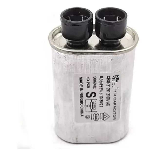Condensador Microonda Ge Alto Voltaje Para