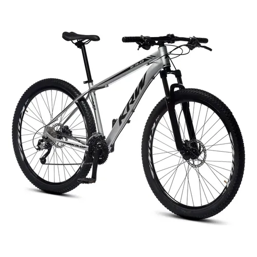Bicicleta Rava Rakan Shimano Cues 9v Aro 29 Cor Prata Tamanho Do