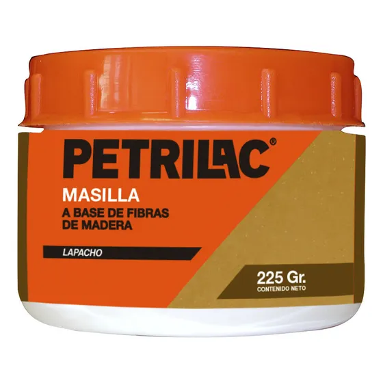 Masilla enduído para construcción Petrilac Lapacho para interior