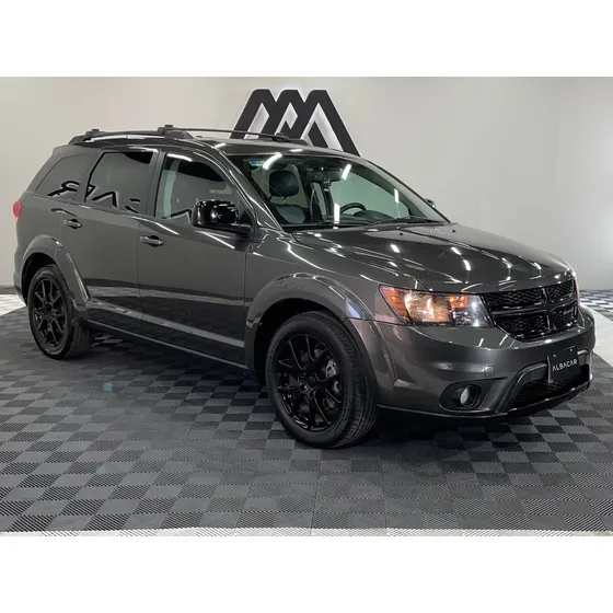 Dodge Journey 2.4 Sxt Lujo Piel 7 Pasajeros At