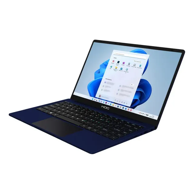 Notebook Hdc Intel Celeron 4020 4g 128ssd Windows 11 Nanotec Color Azul