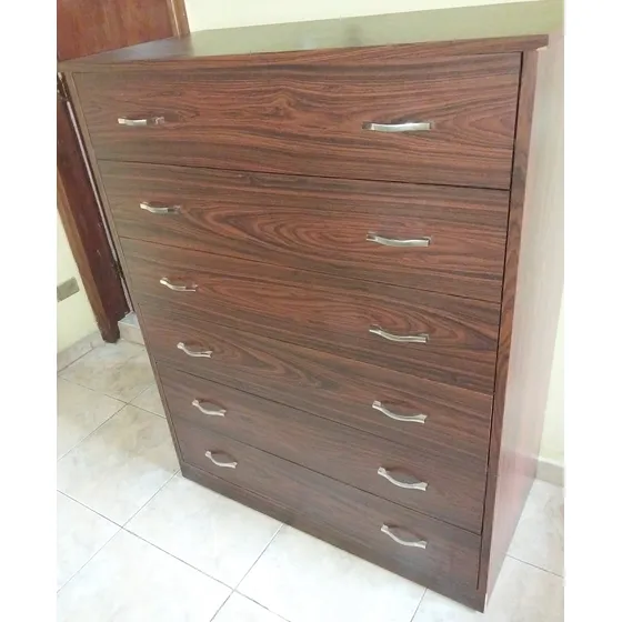 Gavetero De 6 Gavetas Mdf