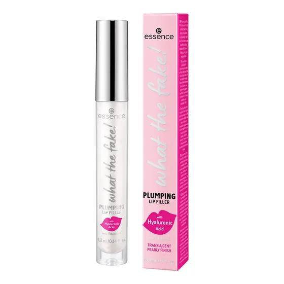 Lip Gloss Essence What The Fake! Relleno De Labios Rellenado