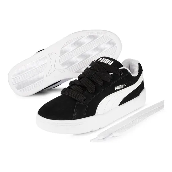 Zapatilla Puma Park Lifestyle Easy Sd Laces Negro Hombre