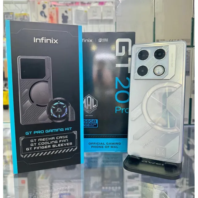 Infinix Gt 20 Pro  256gb