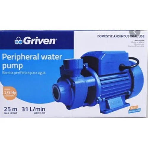 Bomba De Agua Griven 1/2 Hp