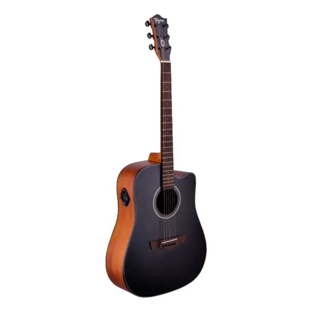 Violão Tagima Folk Dreadnought Metropolis Bluetooh Efeito Orientação Da Mão Destro