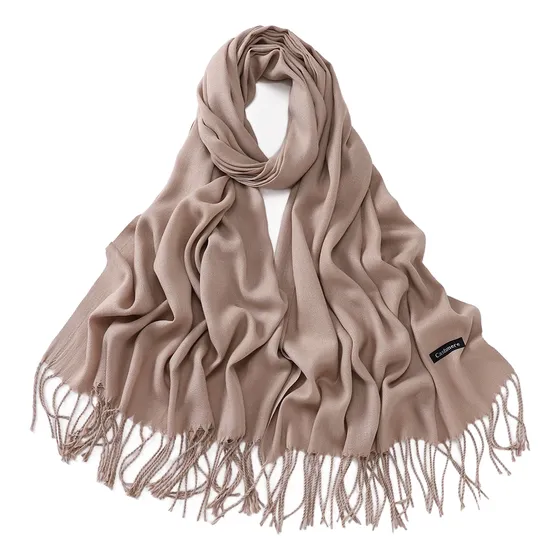 Chalina Pashmina Pañuelo Colores Calidad Premium - Qr!