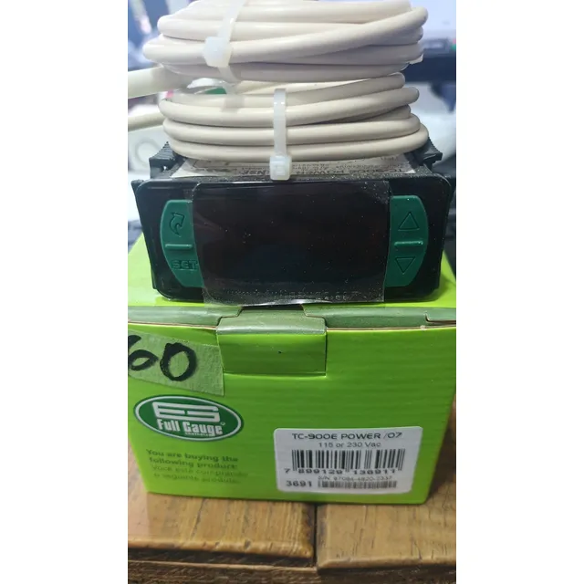 Controlador Temperatura Congelacion Full Gague 110-220v