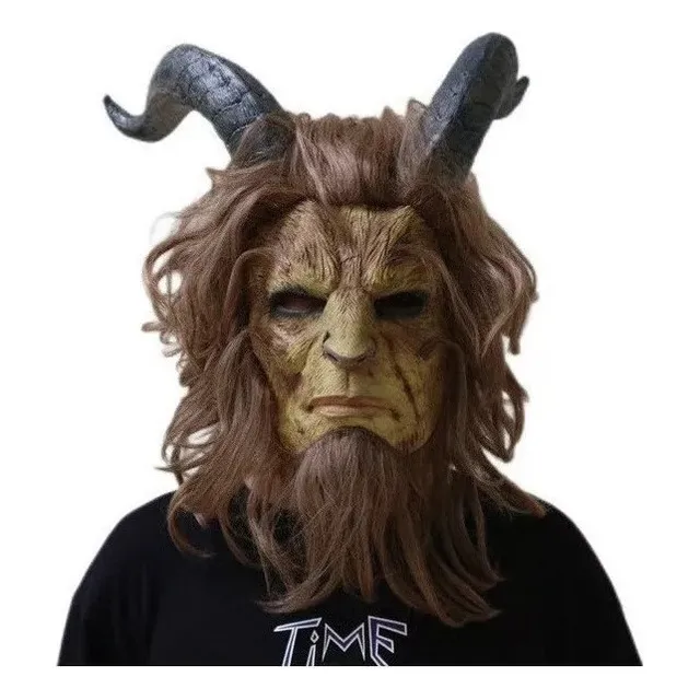 Máscara De Cosplay The Beast Máscara De Terror De Halloween