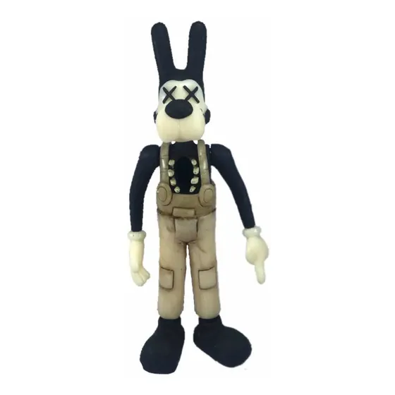 Figura Boris Wolf Muerto Bendy And The Ink Machine Luz Led
