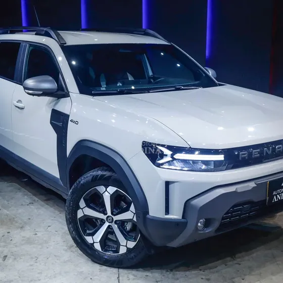 Renault Duster 2026 E-tech Techno Mt 1200cc 4x4 Mhev