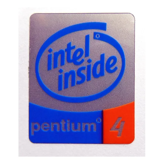 Adhesivo Vath Para Intel Inside Pentium In