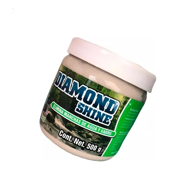 Diamond Shine Crema Pulidora Quita Sarro 500 Gramos