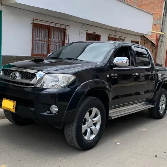 Toyota Hilux 2008 Turbo Diésel 3000 Vigo