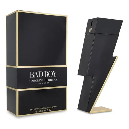 Carolina Herrera Bad Boy 100ml Edt Spray Eau De Parfum