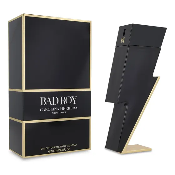 Carolina Herrera Bad Boy 100Ml Edt Spray Eau de parfum