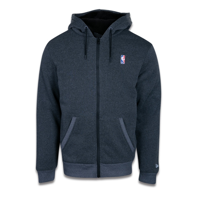 Moletom Canguru Aberto Nba Essentials 105875 New Era Moletom Canguru Aberto Nba Essentials 105875 New Era