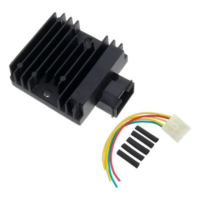 Regulador Retificador + Conector Cb 300 R (10-12) Wortech