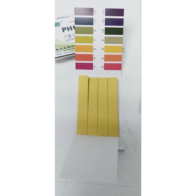 Papel Tiras Para Medir Ph De 1 A 14 Paquete 80 Tiras