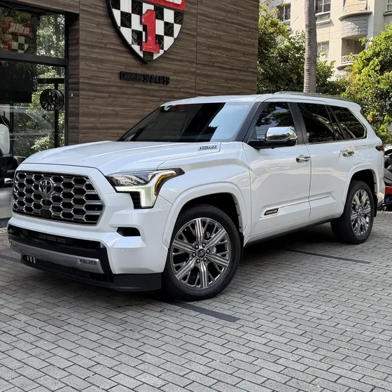 Toyota Sequoia 2026 3.4 V6 Capstone