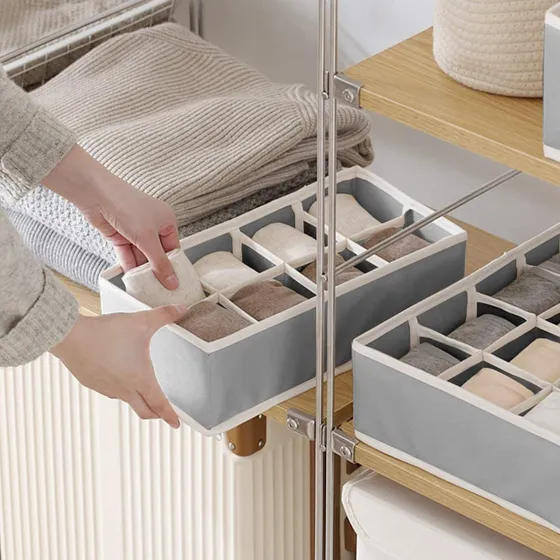 Set Organizador De Ropa Interior.-
