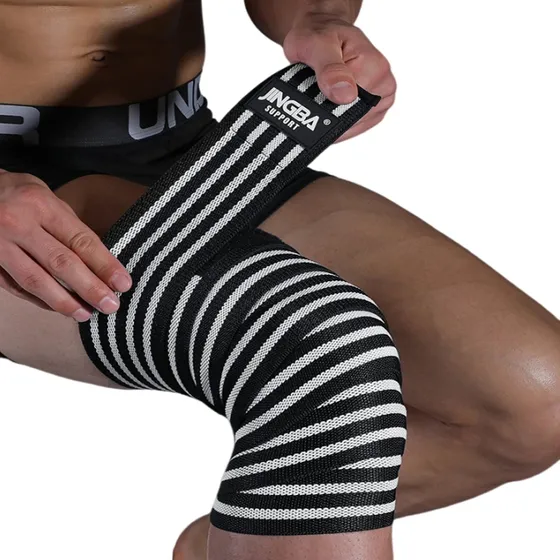 Rodillera Elastica Vendas Bandas Deportiva Rodilla Gym