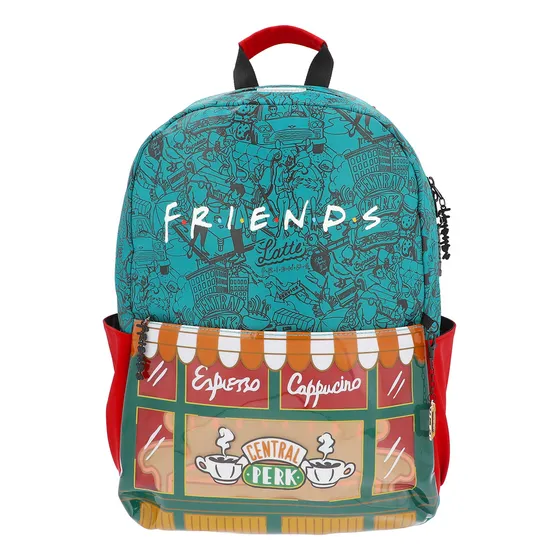 Mochila Friends Central Perk Juvenil Casual Edición Limitada
