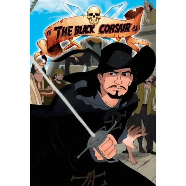 El Corsario Negro Serie Animada Completa The Black Corsair