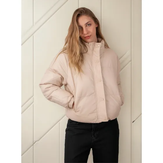 Campera Eco Cuero Mujer Sintetico Camperas Casuales Fiesta