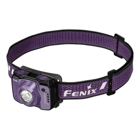 Linterna Frontal Fenix Hl12r V2.0 Violeta Blanco Violeta