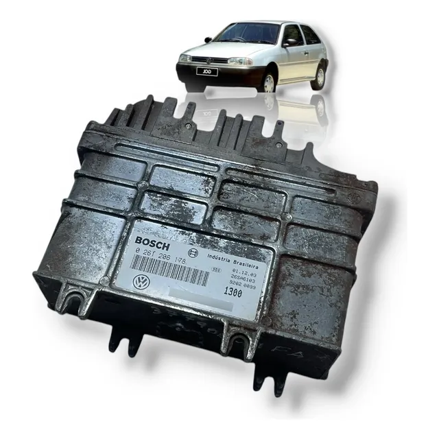 Modulo De Injeção Vw Gol 1.0 8v 1996 A 2000 377906021fa