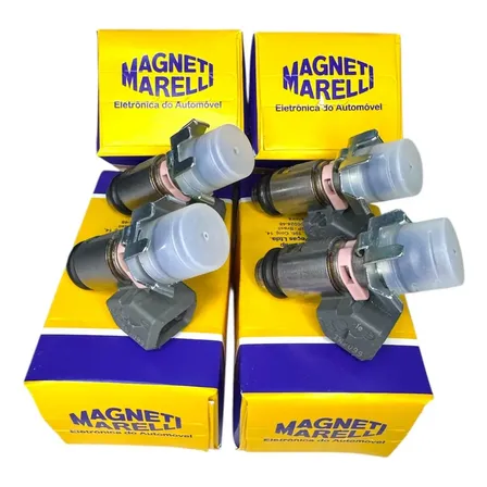 Kit 4 Bico Injetor Peugeot 206 Renault Clio 1.0 16v Iwp099