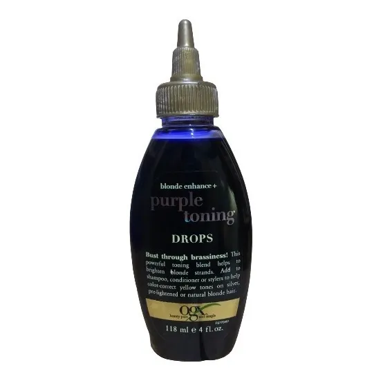 Matizador Ogx Purple Toning