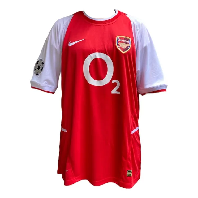 Camisa De Futbol Retro Thierry Henry Local Arsenal 2004