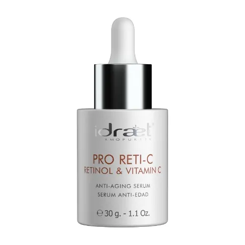 Pro Reti C Serum Antiedad Con Retinol Y Vitamina C Idraet Momento de aplicación Noche Tipo de piel Todo tipo