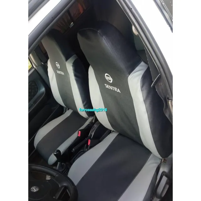 Forros De Asientos Semicuero Bipiel Nissan Sentra B13 98 07