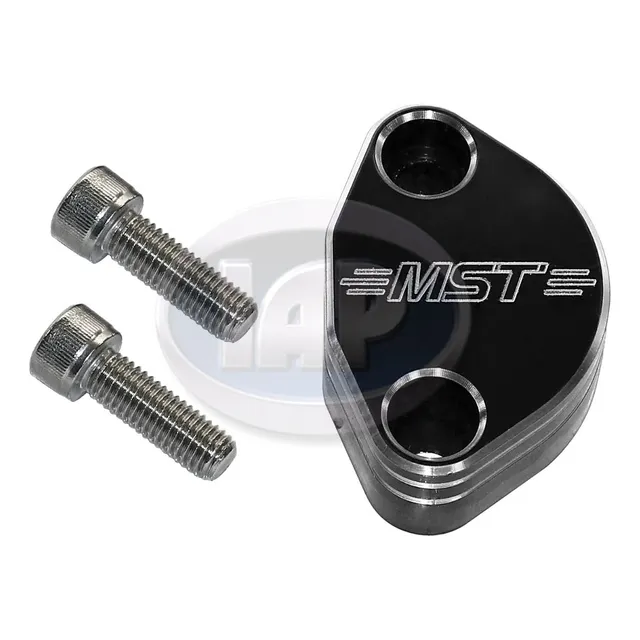 Tapa Bomba Gasolina Mst Aluminio Negro Vw Escarabajo Kombi